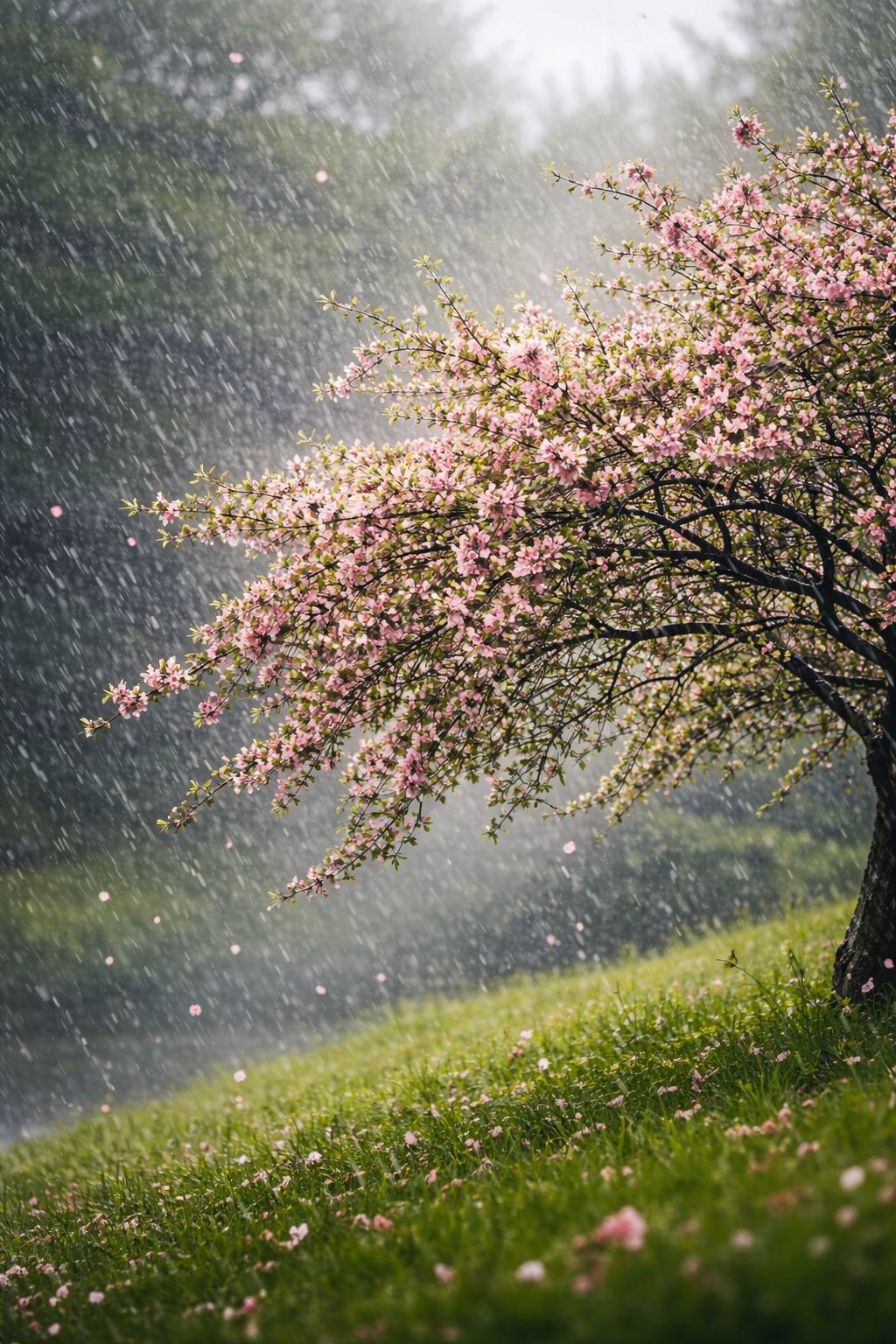 Dâmbovița afectată de schimbări meteorologice și avertizări de vânt