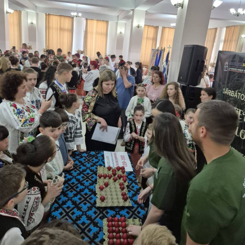 Paștele Copiilor a adunat peste 350 de participanți în Băleni Sârbi