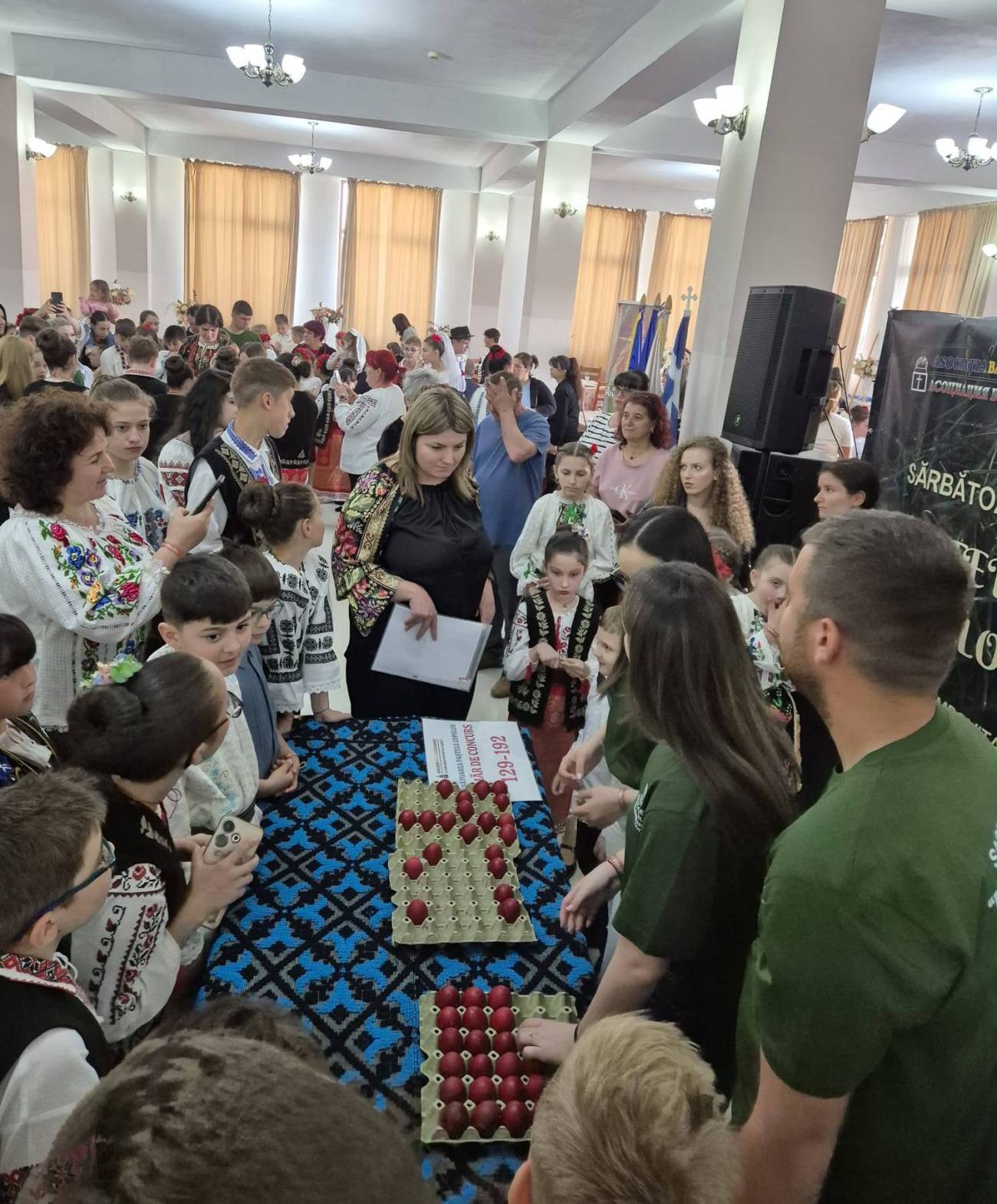Paștele Copiilor a adunat peste 350 de participanți în Băleni Sârbi