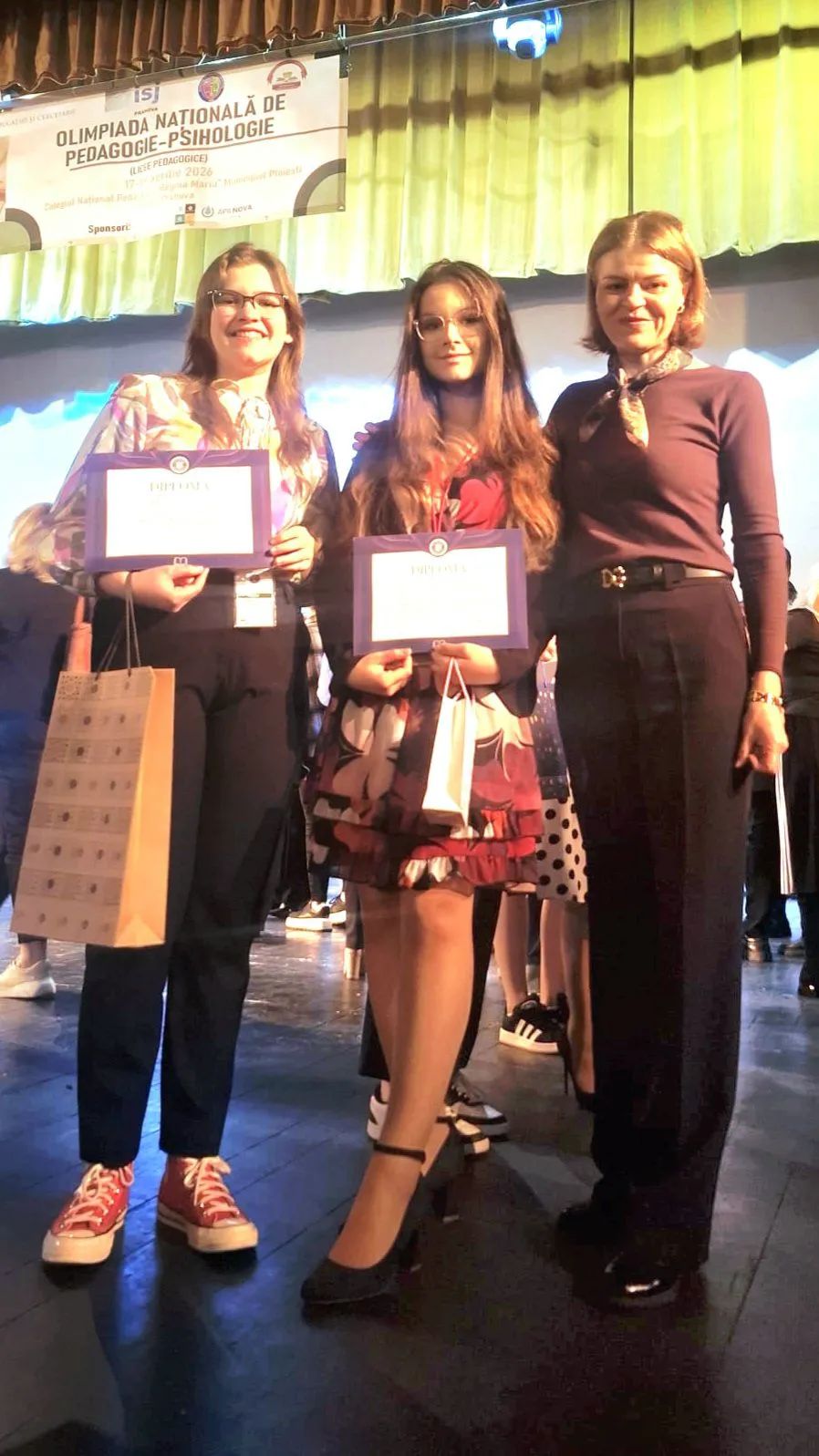 Elevii Colegiului Național „Spiru Haret” strălucesc la Olimpiada de Pedagogie – Psihologie