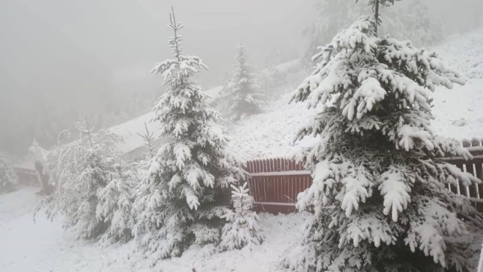 Vremea se răcește: ANM anunță ploi și vânt puternic