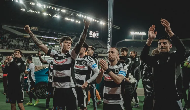 Universitatea Craiova revine pe primul loc în Superliga României