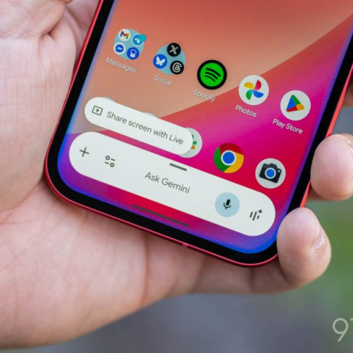 Un bug al aplicației Gemini elimină funcții și întoarce interfața pe Android