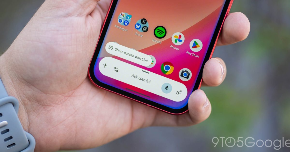 Aplicația Gemini suferă de un bug care elimină funcții și revertește UI-ul pe Android