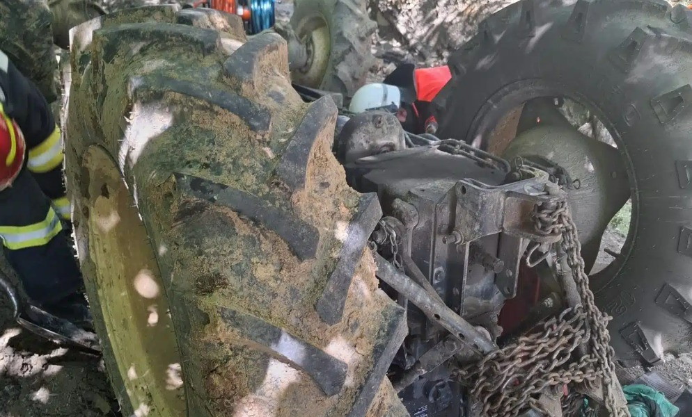 Accident rutier grav pe DJ 561 A, în apropierea localității Dobridor