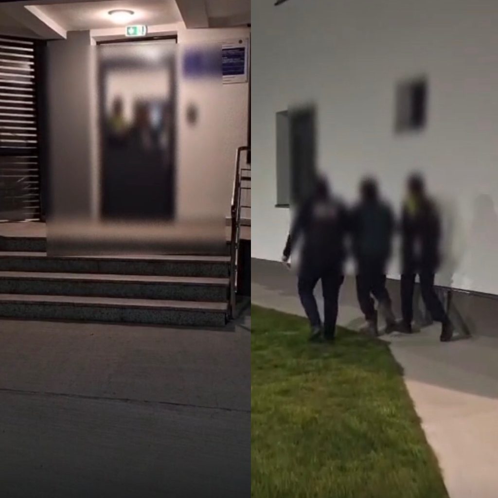 Bărbat din Baia de Fier reținut după amenințări și distrugeri la locuința unei vecine