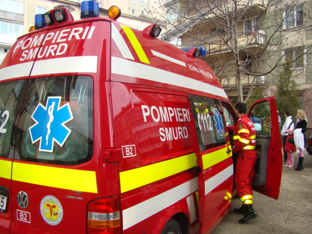 SMURD Neamț a gestionat 89 de cazuri de urgență în doar trei zile