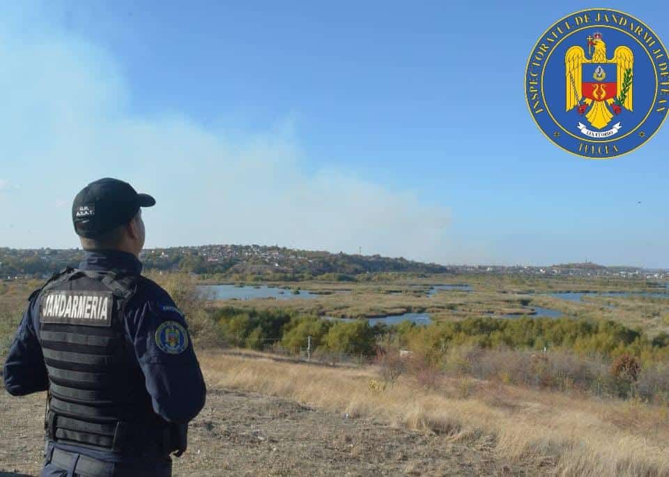 Jandarmii tulceni aplică sancțiuni în urma misiunilor din weekend