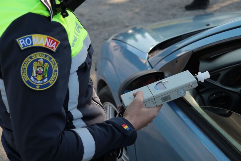 Acțiune amplă a polițiștilor în Bistrița-Năsăud pentru siguranța rutieră