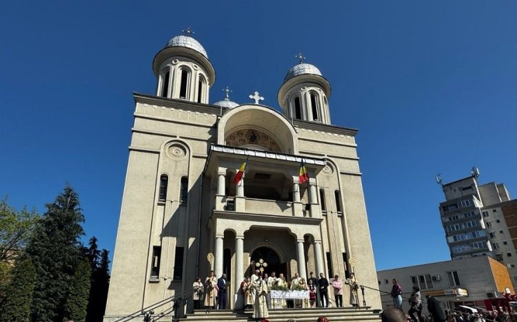 Sărbătoare în Baia Mare dedicată Sfântului Gheorghe