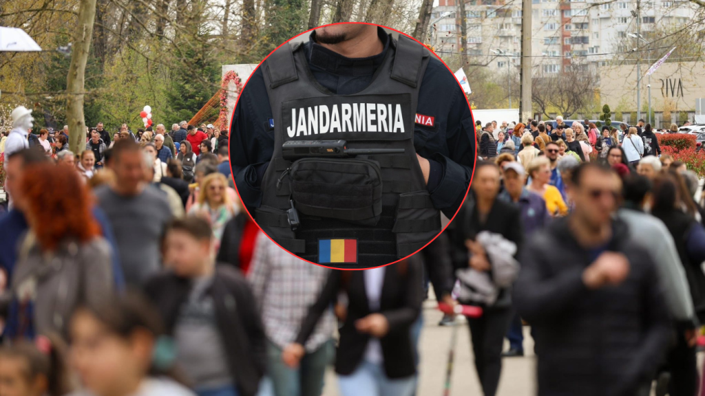 Jandarmii argeșeni mențin ordinea publică la evenimentele din județ