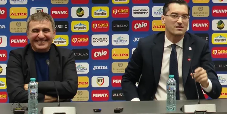 Gheorghe Hagi devine selecționerul naționalei României