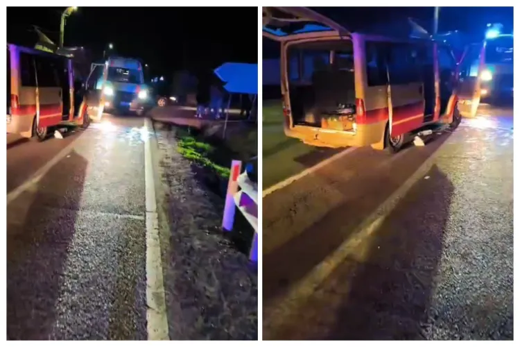 Accident grav în Mureș: Zece persoane rănite, inclusiv jucătoare de rugby