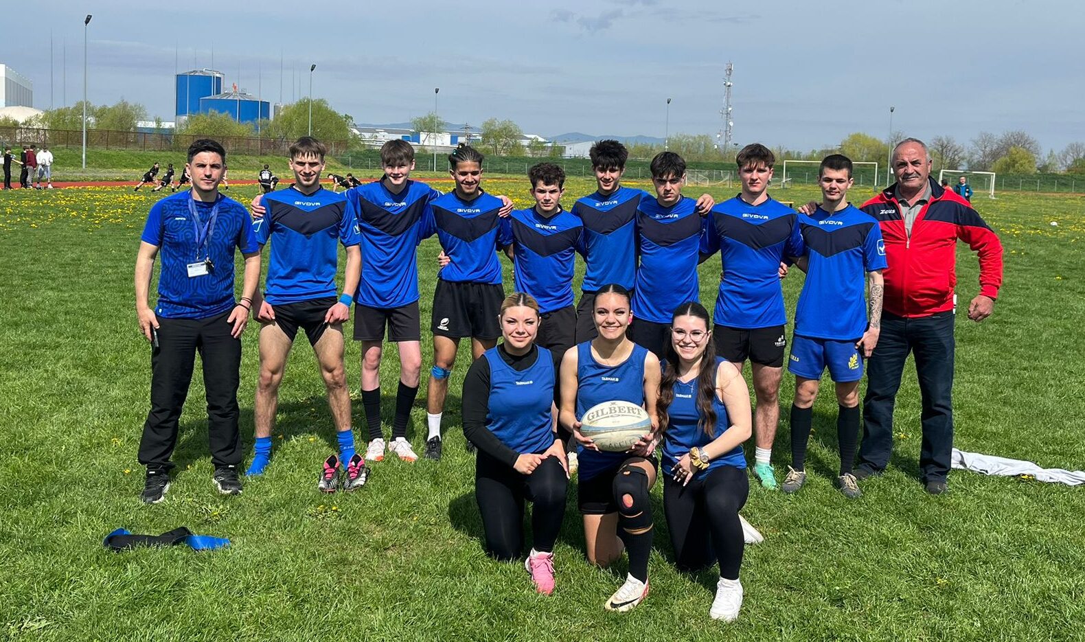 Echipa Colegiului Tehnic de Transport Brașov câștigă din nou la rugby tag