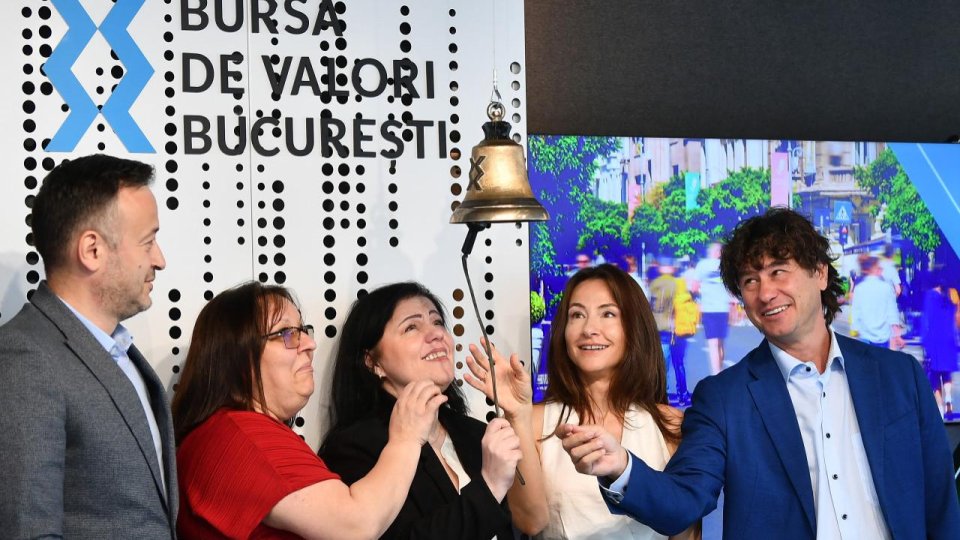 Piața de capital în scădere pe Bursa de Valori București, investitorii devin prudenți