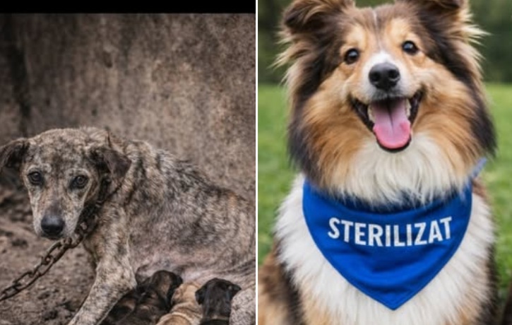 Campanie gratuită de sterilizare a câinilor și pisicilor la Sighetu Marmației