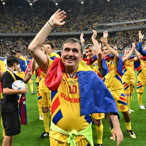 Gheorghe Hagi devine antrenor principal al echipei naționale de fotbal