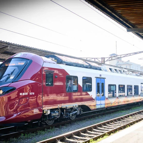 ARF finalizează recepția a două rame Alstom pentru Interregional Călători