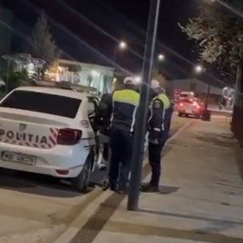 Bărbat reținut după un accident rutier în Târgu Lăpuș