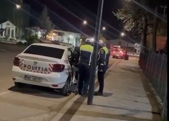 Bărbat reținut după un accident rutier în Târgu Lăpuș