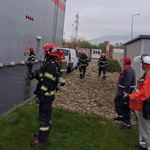 Explozie într-o încăpere din Baia Mare: o persoană rănită