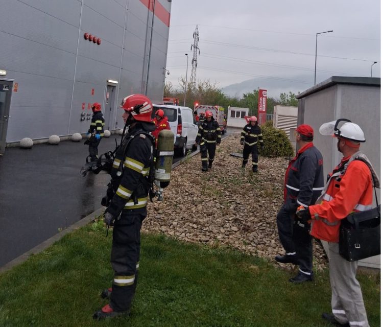 Explozie într-o încăpere din Baia Mare: o persoană rănită