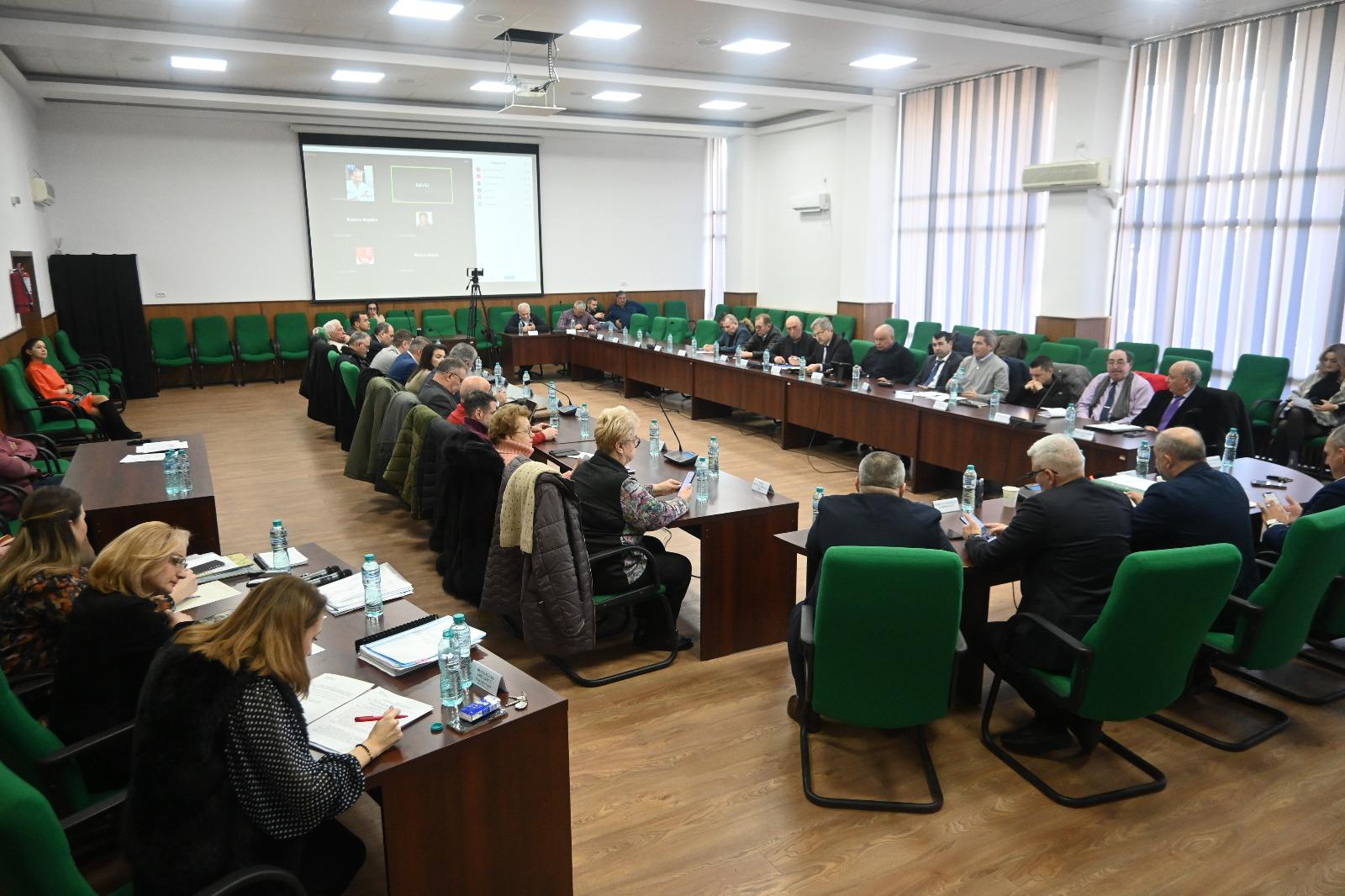 Consiliul Județean Vaslui repartizează fonduri pentru dezvoltarea UAT-urilor în 2026