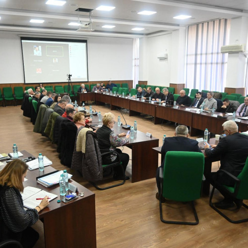 Consiliul Județean Vaslui repartizează fonduri pentru dezvoltarea UAT-urilor în 2026