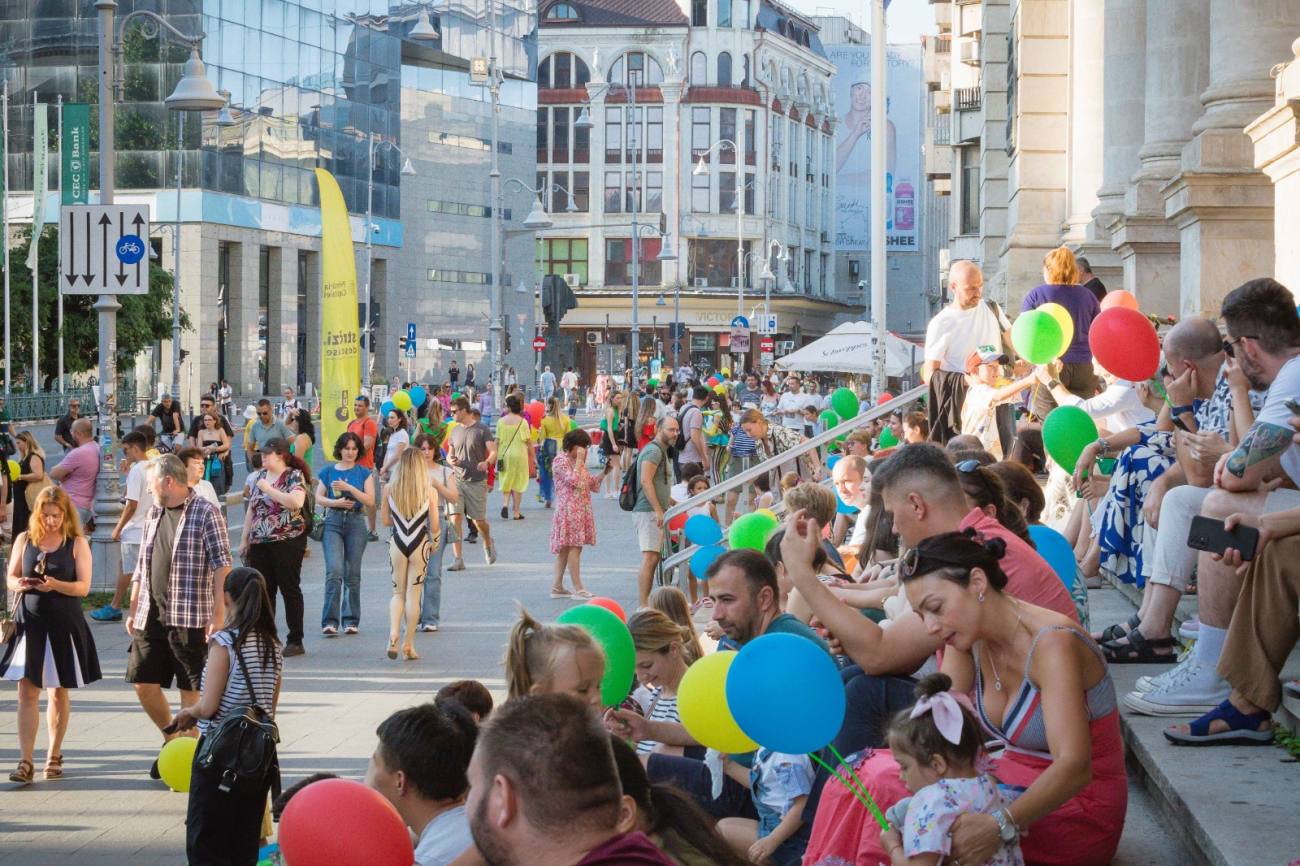 Programul „Străzi deschise – București” revine în aprilie 2026