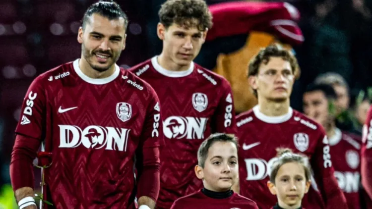 CFR Cluj oferă copiilor o experiență unică pe teren!