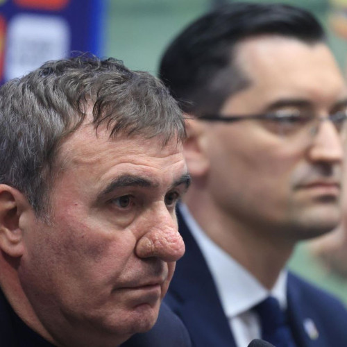 Gheorghe Hagi, noul selecționer al României, își prezintă viziunea