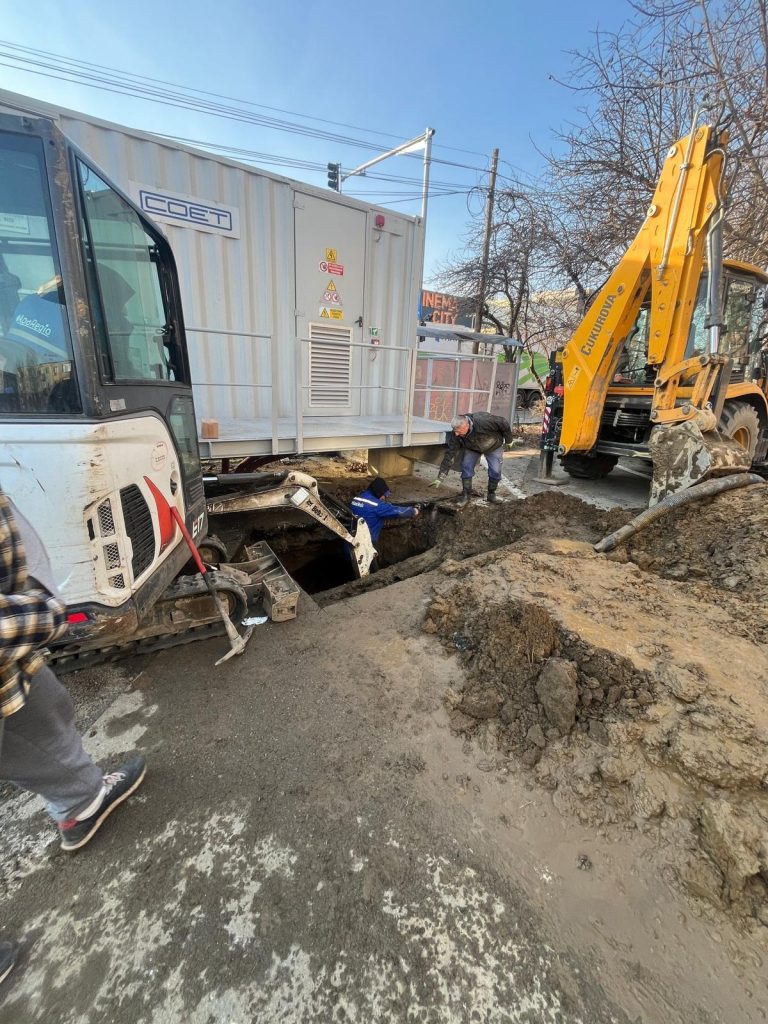 Intreruperea furnizării apei potabile pe 22 aprilie în Gorj