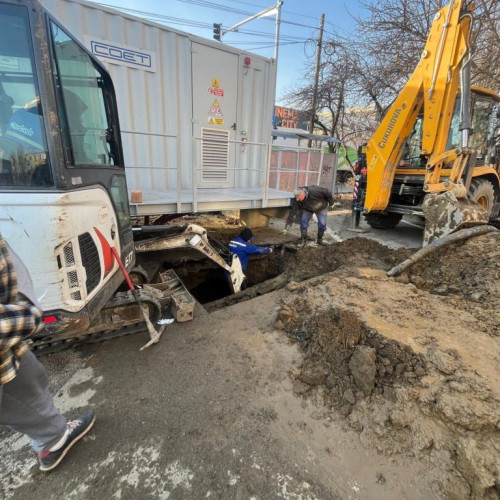 Intreruperea furnizării apei potabile pe 22 aprilie în Gorj