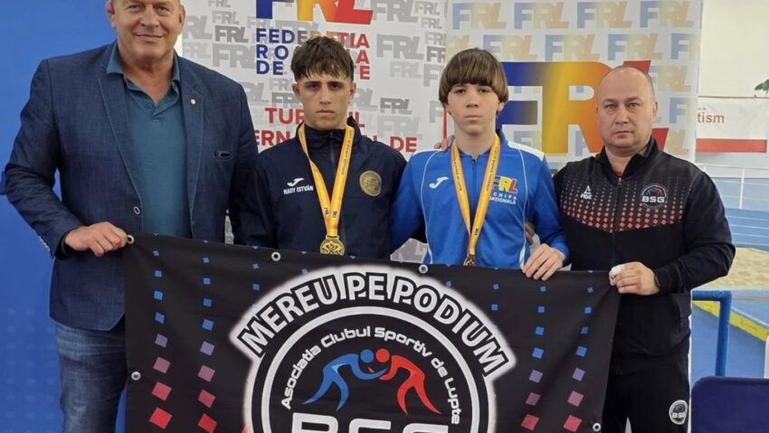 Peste 250 de sportivi participă la turneul internațional de lupte din București