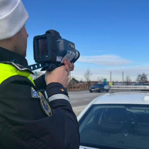 Poliția din Mureș sancționează sute de șoferi în patru ore