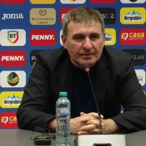 Gheorghe Hagi, noul selecționer al echipei naționale de fotbal