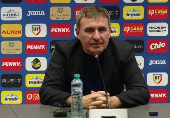 Gheorghe Hagi, noul selecționer al echipei naționale de fotbal
