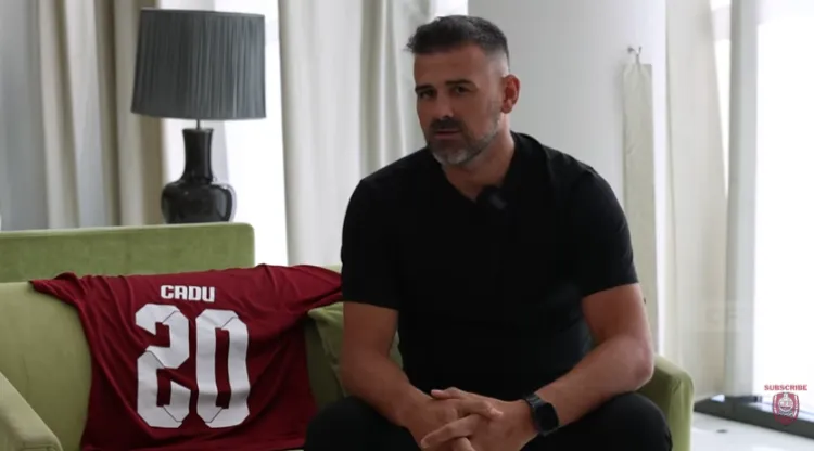 Ricardo Cadu se întoarce la CFR Cluj ca director sportiv