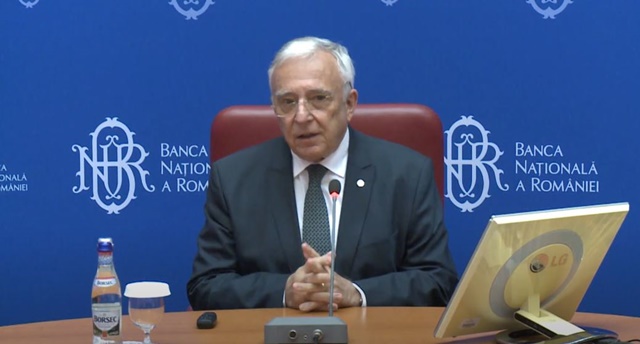 Isărescu critică comunicarea economică și instabilitatea din România