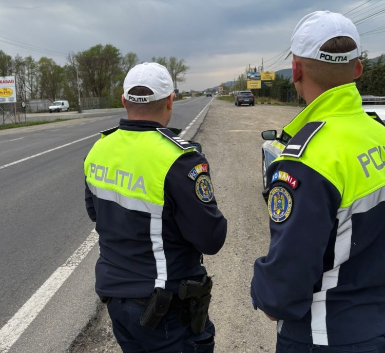 Peste 850 de abateri de la viteza legală, în Maramureș, în doar o săptămână