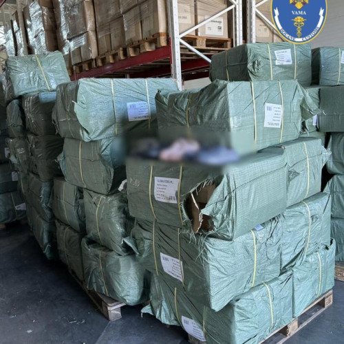 Vama Constanţa Sud reține 9.500 de perechi de încălțăminte contrafăcută