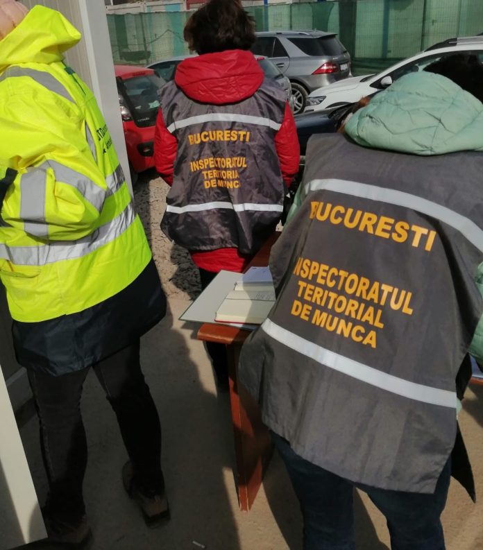 Inspecţia Muncii sancţionează activitatea ilegală cu amenzi peste 3 milioane lei