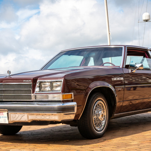 Patru mașini de producție turbo în 1978, iar două dintre ele erau Buicks