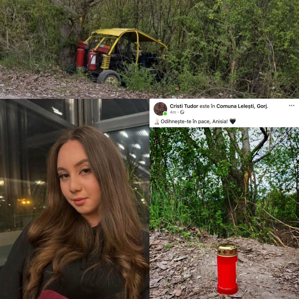 Tragedie în Lelești: O tânără a murit după un accident de Paște