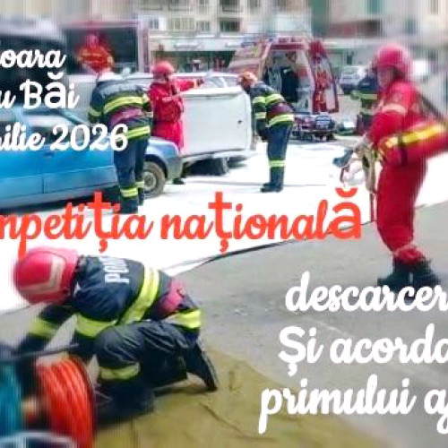 Competiția națională de descarcerare și prim ajutor are loc la Geoagiu Băi