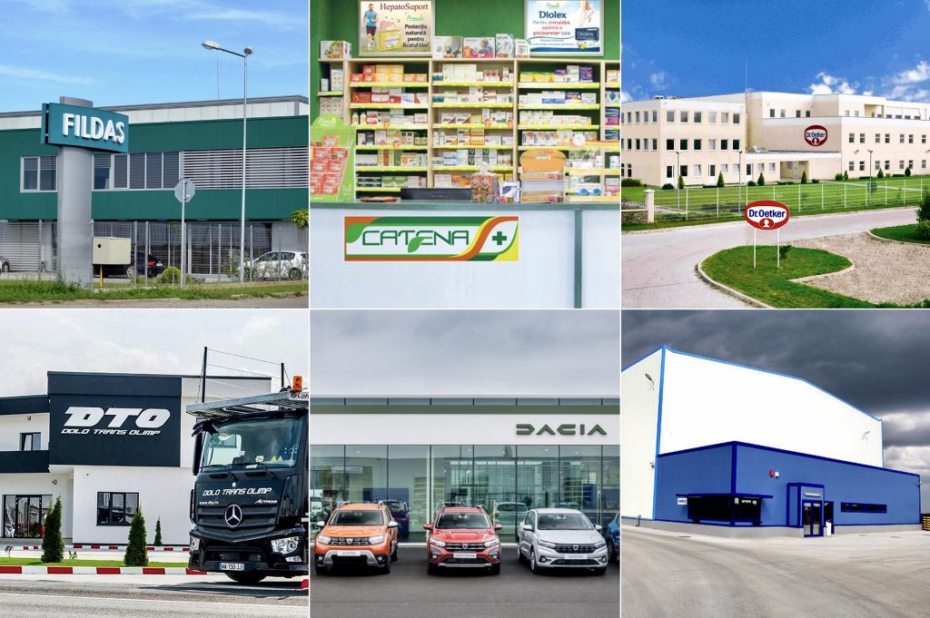 Fildas Trading depășește Dacia în topul companiilor din Argeș