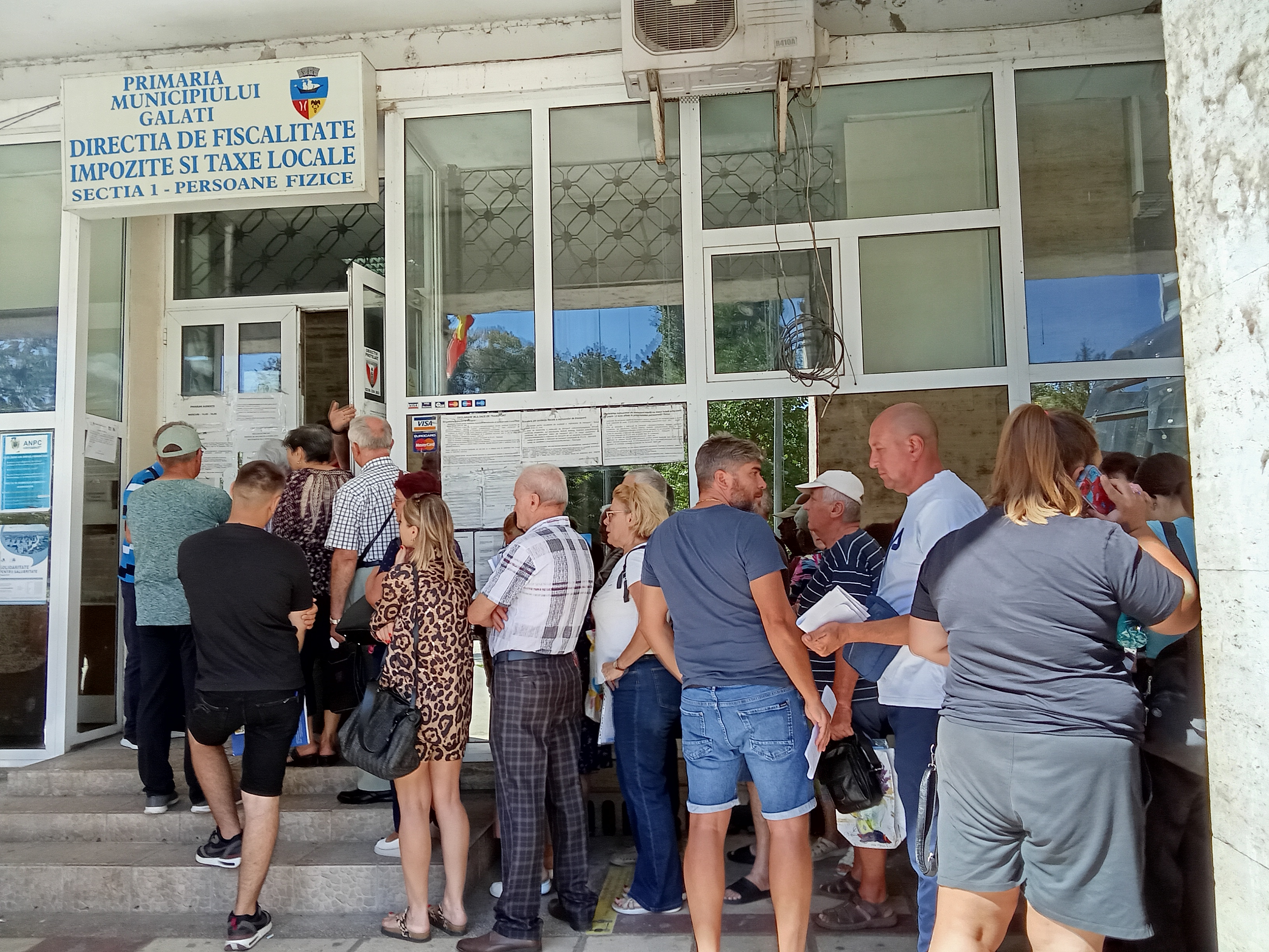 Primăria Galați notifică contribuabilii datori prin mesaje și scrisori