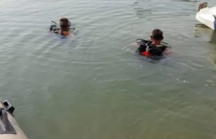 Intervenție de urgență pe lacul din Câmpenești, o femeie a fost găsită decedată