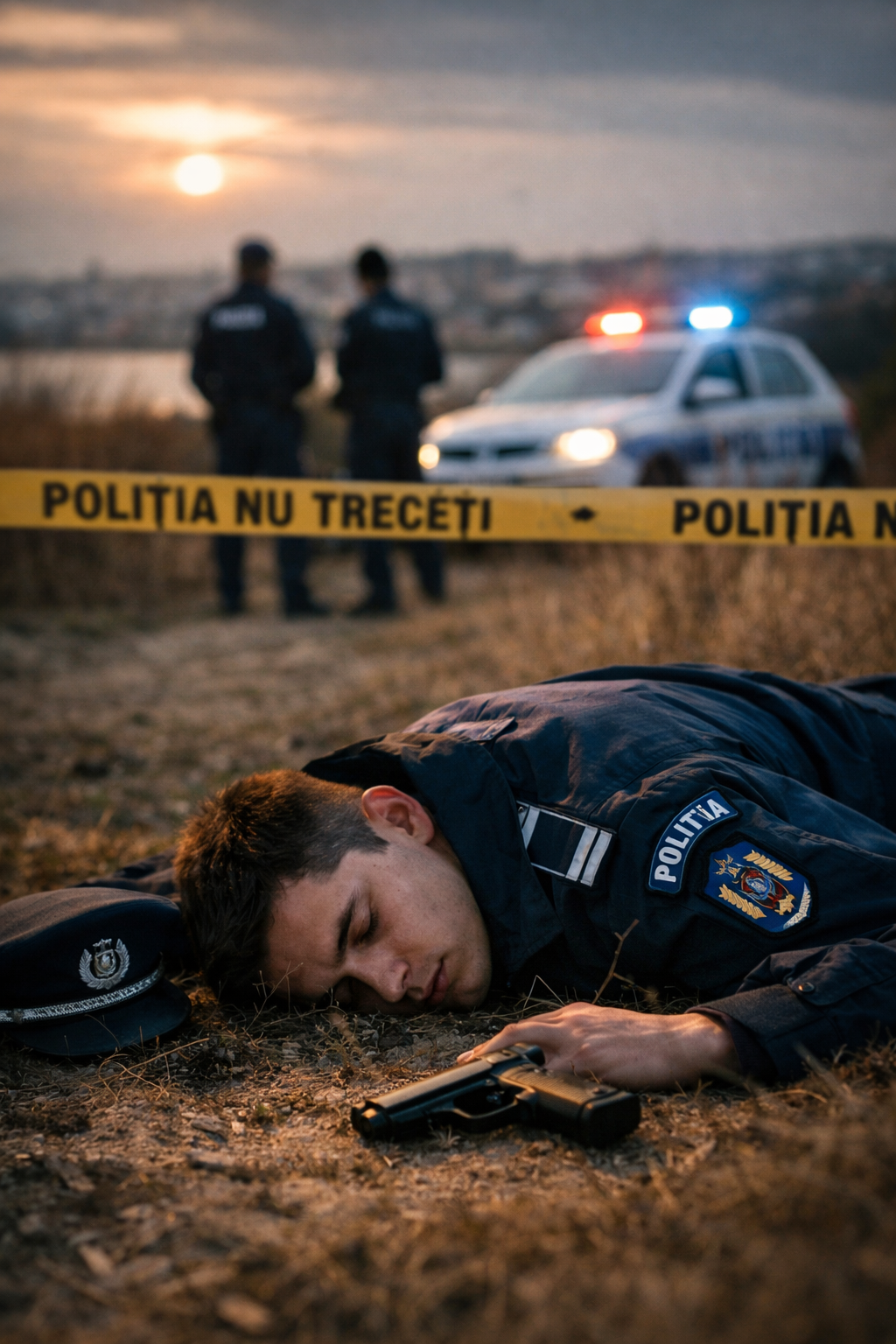 Tragedie la Tulcea: Tânăr polițist găsit mort în împrejurimi