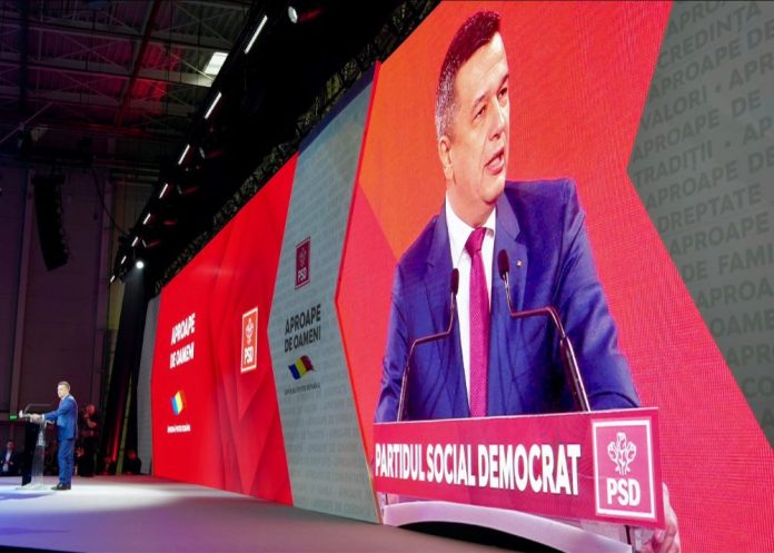 PSD a votat pentru retragerea sprijinului politic al prim-ministrului Ilie Bolojan